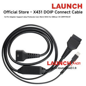Launch DOIP адаптер